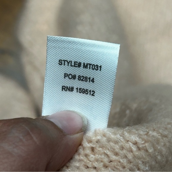 Lulus Level of Detail Blush Pink Cutout Sleeve Sweater - Picture 7 of 10